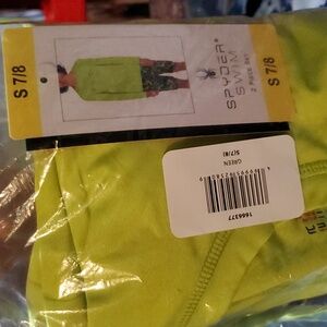 Spyder Boys 2-piece Long Sleeve Swim Set UPF 30+ Sun Protection new